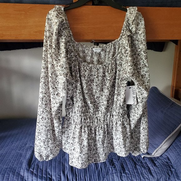 Casual long sleeve top size M - Picture 1 of 5